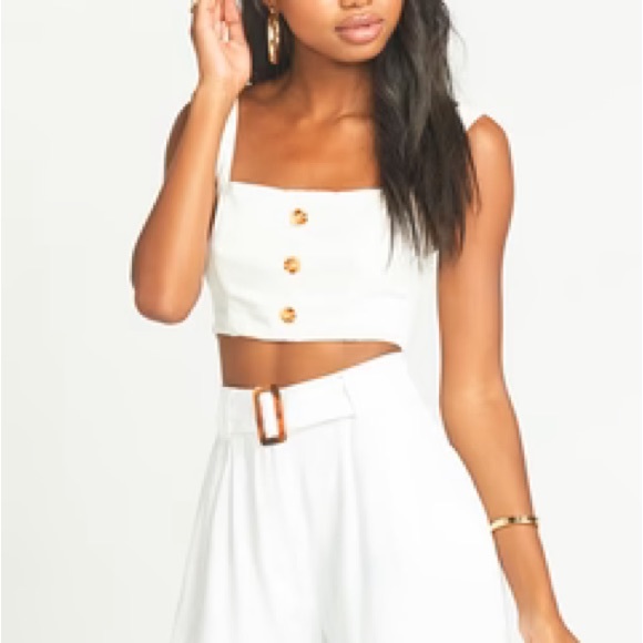 Adeline Crop Top - Picture 2 of 3